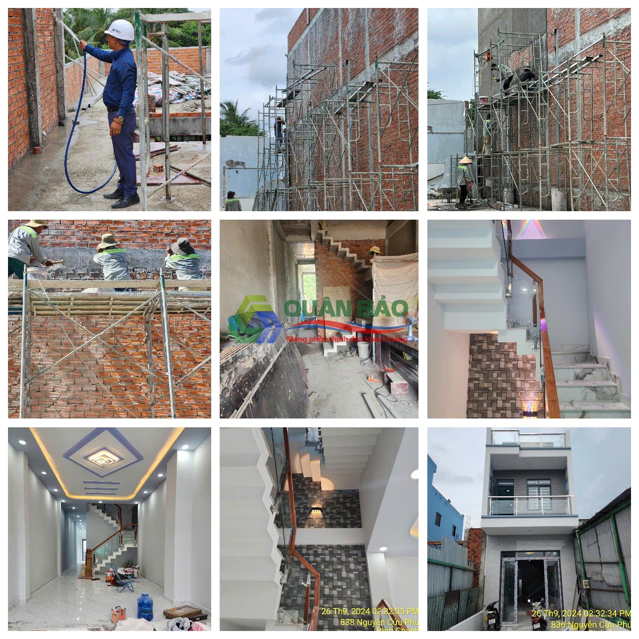 sửa chữa nhà quận bình tân