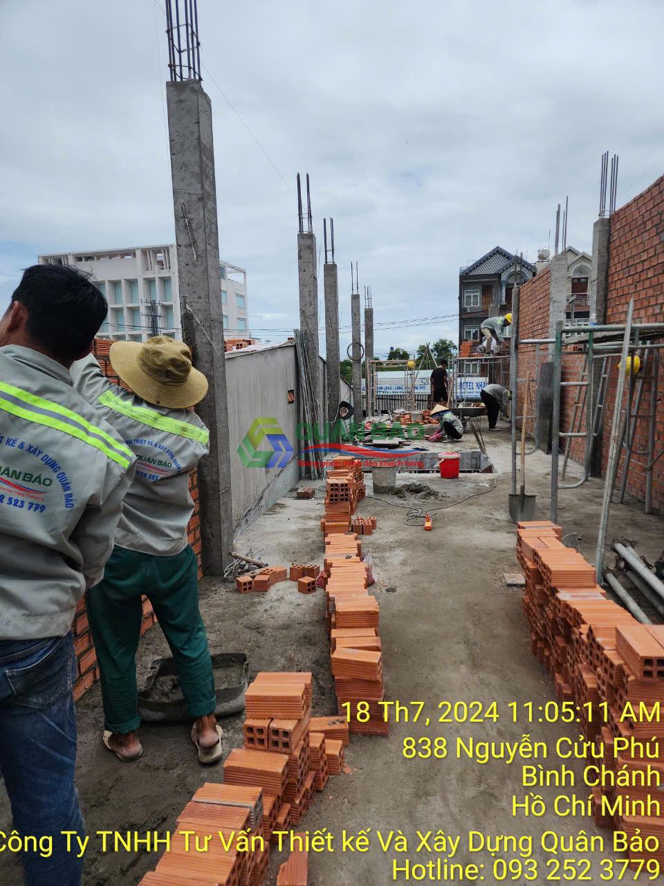 xây nhà trọn gói quận gò vấp