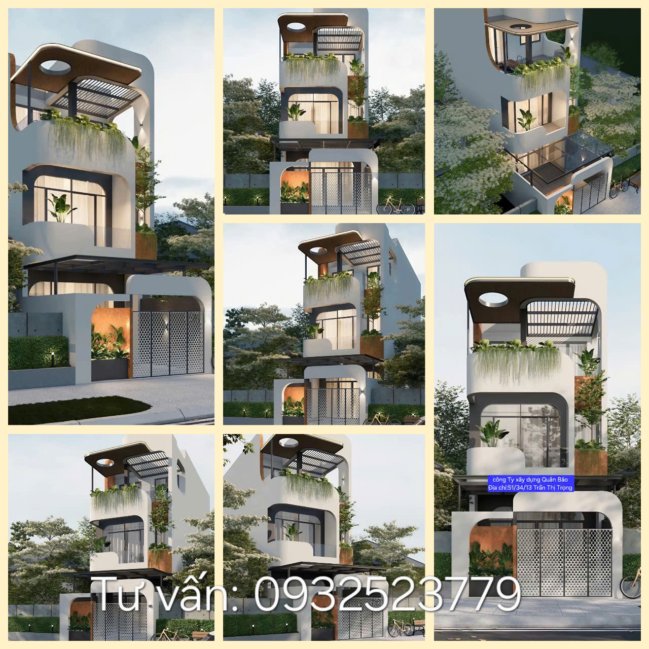 xây nhà trọn gói long an